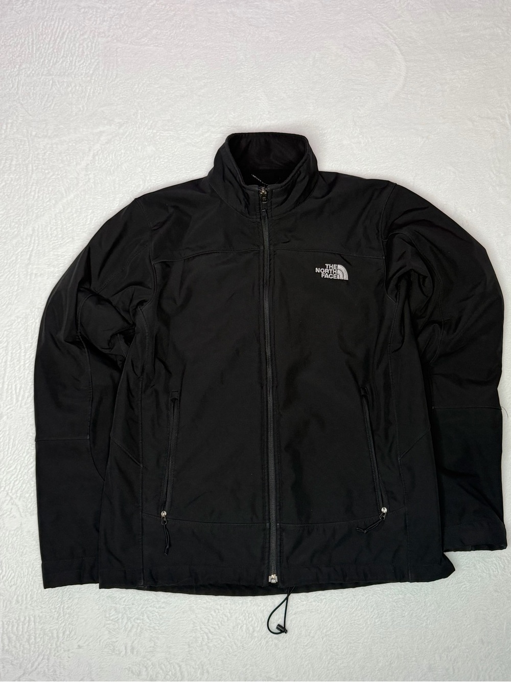 The North Face Chromium Thermal Jacket Black Fleece Lined Men’s M